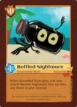 Bottled Nightmare